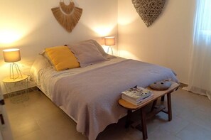 2 室のベッドルーム、アイロン / アイロン台、旅行用ベビーベッド、WiFi