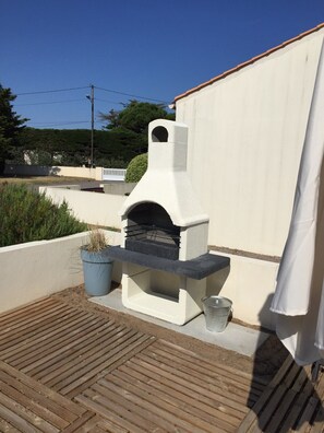 Terrace/patio - La maison des Dunes, 200m from the beach and cycle paths (Bretignolles-sur-Mer)