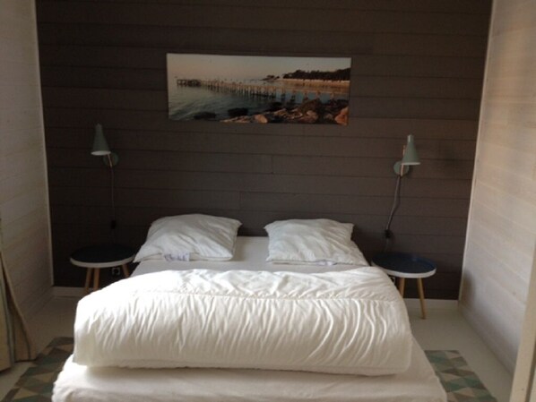 2 bedrooms, iron/ironing board, WiFi - La maison des Dunes, 200m from the beach and cycle paths (Bretignolles-sur-Mer)