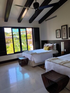 4 chambres, Wi-Fi gratuit, draps fournis