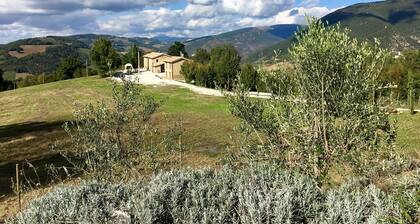 Fonte Rosa farmhouse with pool
