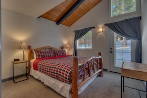 3 chambres, fer et planche à repasser, Wi-Fi gratuit, draps fournis