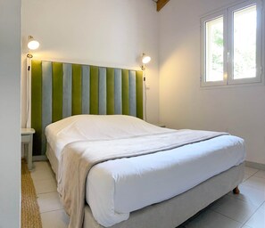 2 habitaciones, tabla de planchar con plancha y wifi 