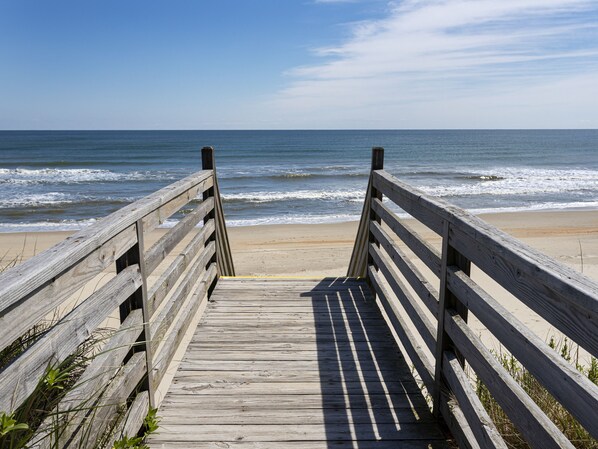 Beach nearby