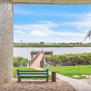 Property grounds - Poolside Paradise Condo | Indian Shores | Heated Pool | 3-Min Walk to Beach (Indian Shores)