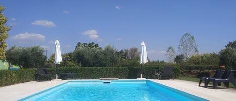 Piscina a l'aire lliure