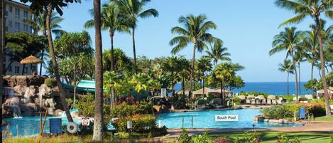 حمّام سباحة خارجي، حمّام سباحة مُدفَّأ