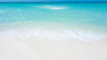 Beach nearby, beach towels