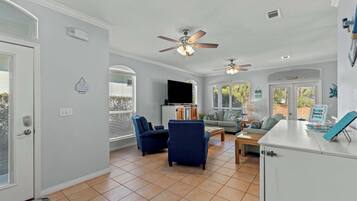 Télévision, espaces bureaux