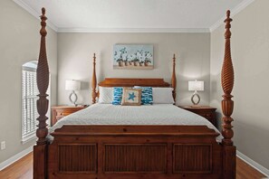 3 bedrooms, iron/ironing board, travel cot, WiFi