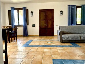Téléviseur, foyer