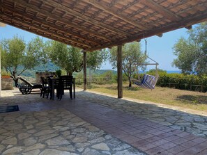 Restauration en plein air