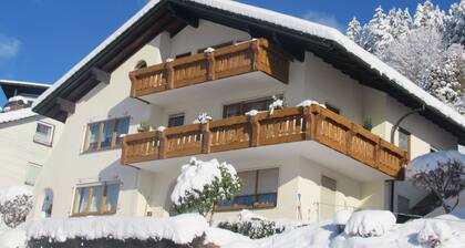 Haus Marlene - Ferienwohnung, 4 Pers., SĂŒdbalkon