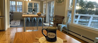 Waterfront Cottage on Tidal Cove with Dock
