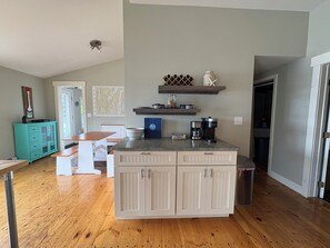 Interior - Tri Cove Cottage with Dock (Boothbay)