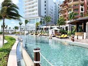 Ulkouima-allas, lämmitetty uima-allas