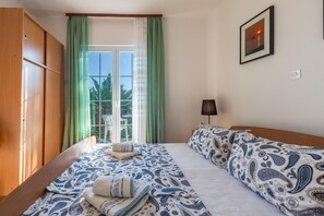 2 Schlafzimmer, WLAN, Bettwäsche