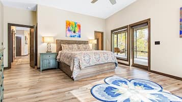 4 chambres, bureau, fer et planche Ă repasser, lit parapluie