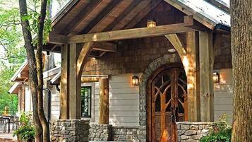 DĂ©tail de lâextĂ©rieur