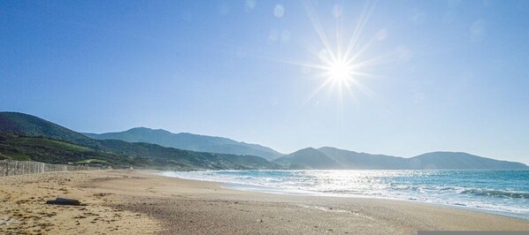 Beach nearby