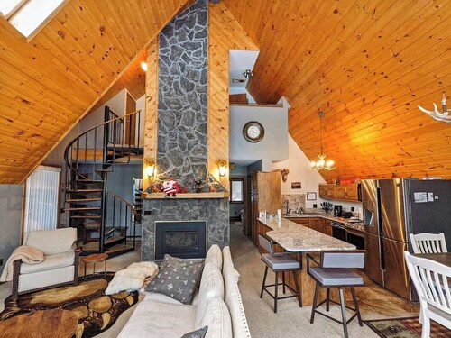 Wildlife Chalet - Barrel Sauna|Lake View|Deck|Grill|TVs|WIFI|Games|Firepit