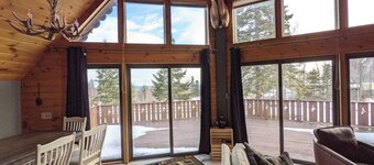 Wildlife Chalet - Barrel Sauna|Lake View|Deck|Grill|TVs|WIFI|Games|Firepit