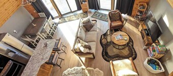Wildlife Chalet - Lake View A-Frame | Barrel Sauna, Firepit, BBQ, near Lutsen