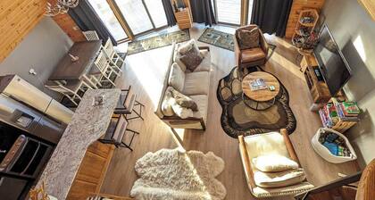Wildlife Chalet - Lake View A-Frame | Barrel Sauna, Firepit, BBQ, near Lutsen
