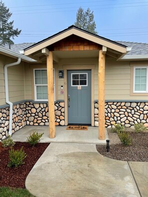 Details aan de buitenkant