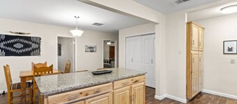 Southwestern Modern 4 Bedroom Home