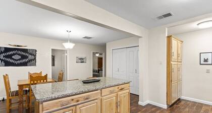 Southwestern Modern 4 Bedroom Home