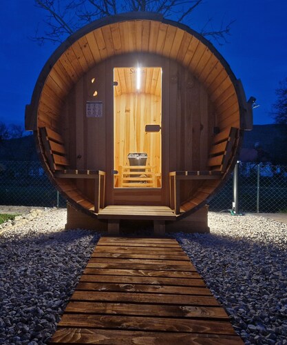 Holiday home Melani - with private pool and sauna