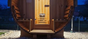 Holiday home Melani - with private pool and sauna