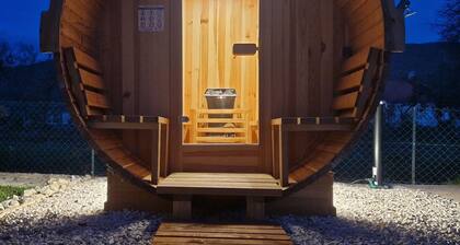 Holiday home Melani - with private pool and sauna