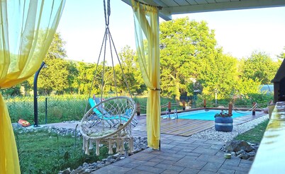 Holiday home Melani - with private pool and sauna