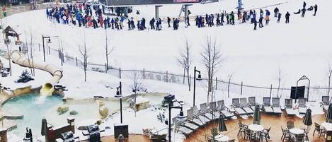 屋内プール、屋外プール