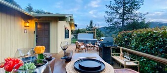 Mountain View Cabin near Yosemite & Bass lake/Private Hot Tub+Pet friendly