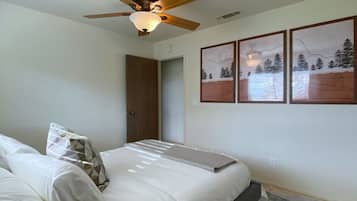 3 chambres, fer et planche Ă repasser, lit parapluie, Wi-Fi gratuit