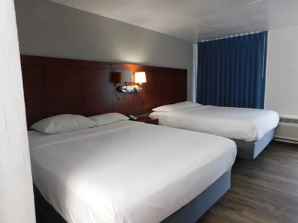 Kahden hengen perushuone | Ilmainen Wi-Fi, vuodevaatteet