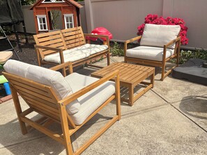 Terraza o patio