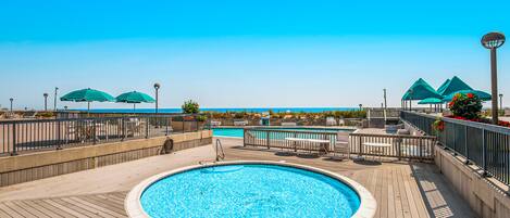 Piscine couverte, piscine chauffée