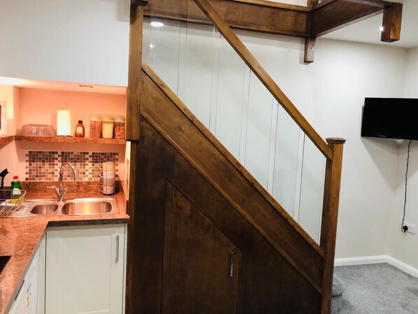 Interior - AR-Rahman, 1 bed + 1 Living room apartment (Dartford)