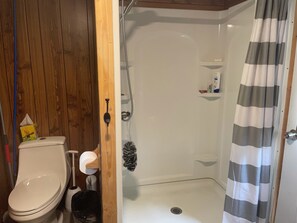 Shower - Rustic cottage getaway (Dexter)