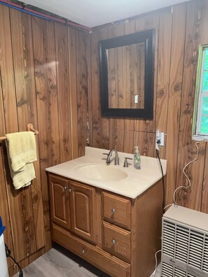Shower - Rustic cottage getaway (Dexter)