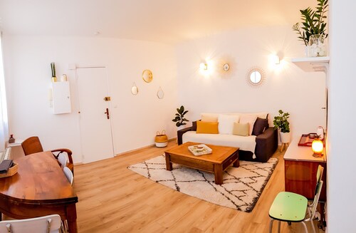 Appartement cosy pour 1 à 4 personnes proche du CHU