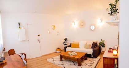 Appartement cosy pour 1 Ă 4 personnes proche du CHU