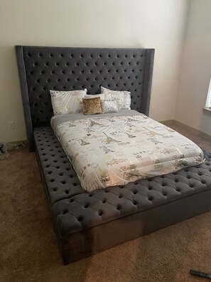 2 bedrooms, iron/ironing board, WiFi, bed sheets - My Beautiful Atlanta Loft (Atlanta)