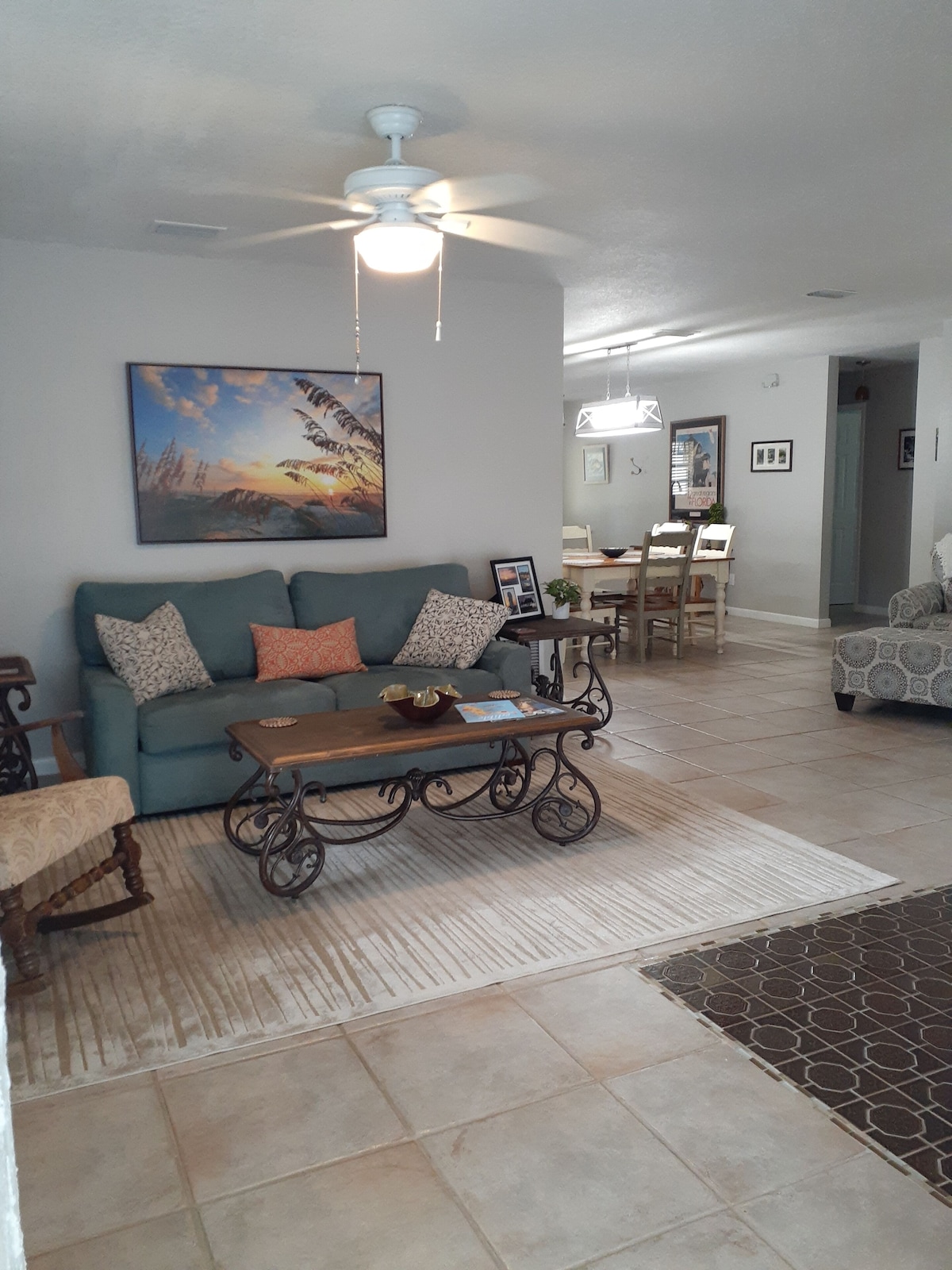 Photo 2 of Casa Coquina ~ Walk to Downtown ~ CLEAN, QUIET, SPACIOUS, HUGE PRIVATE YARD