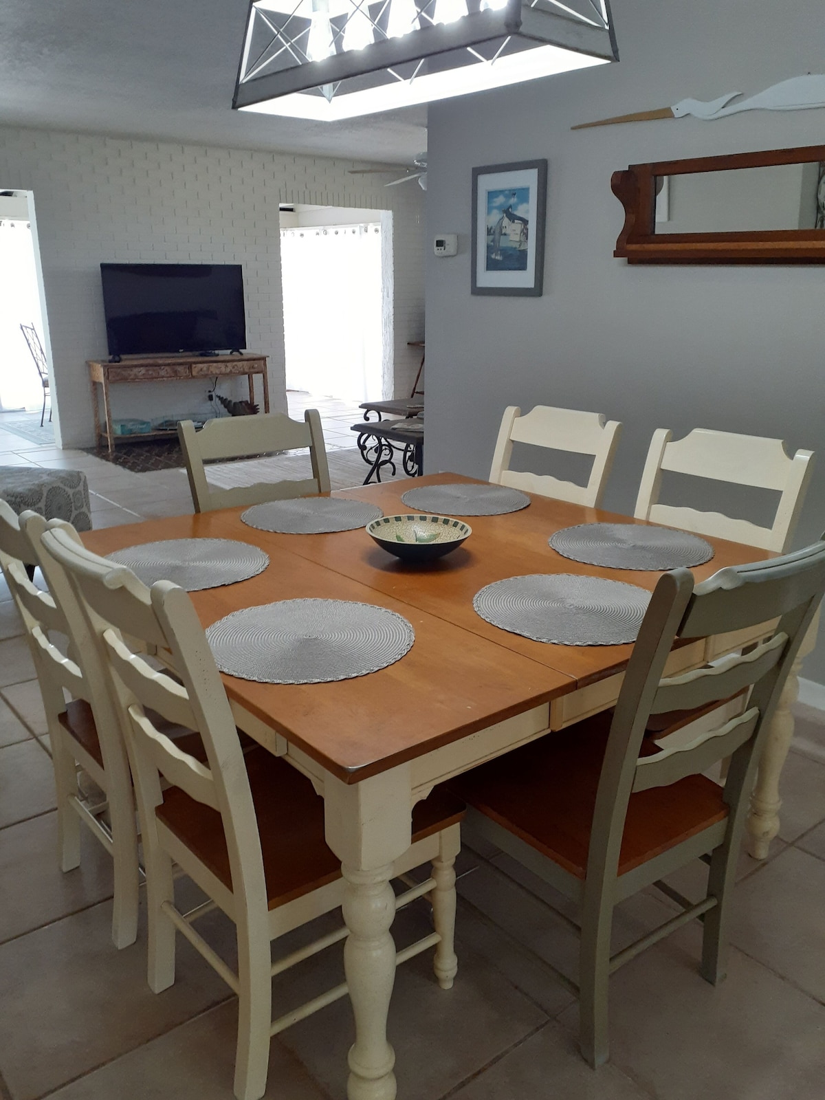 Photo 13 of Casa Coquina ~ Walk to Downtown ~ CLEAN, QUIET, SPACIOUS, HUGE PRIVATE YARD