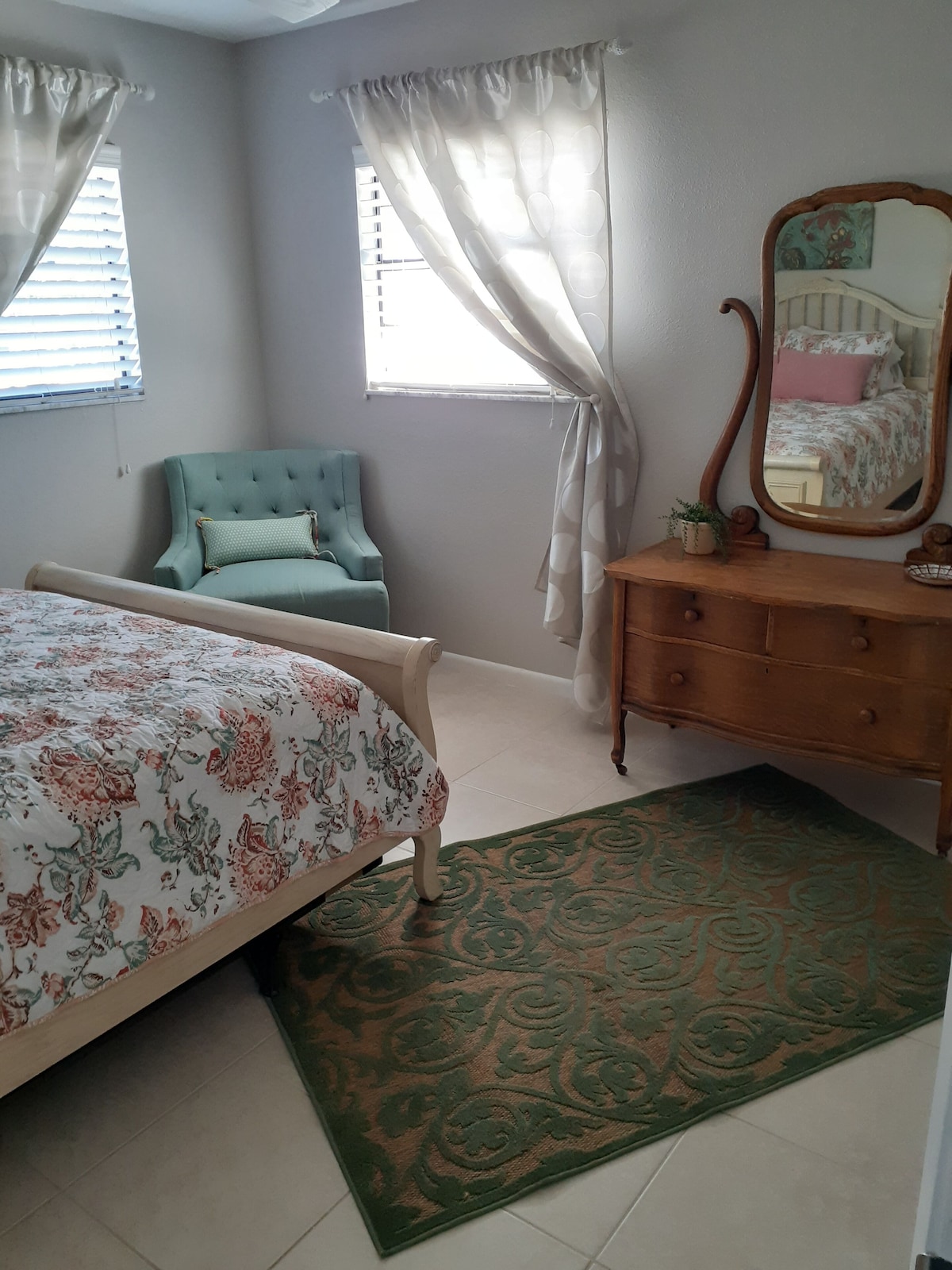 Photo 21 of Casa Coquina ~ Walk to Downtown ~ CLEAN, QUIET, SPACIOUS, HUGE PRIVATE YARD